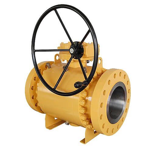 Válvula de bola Trunnion